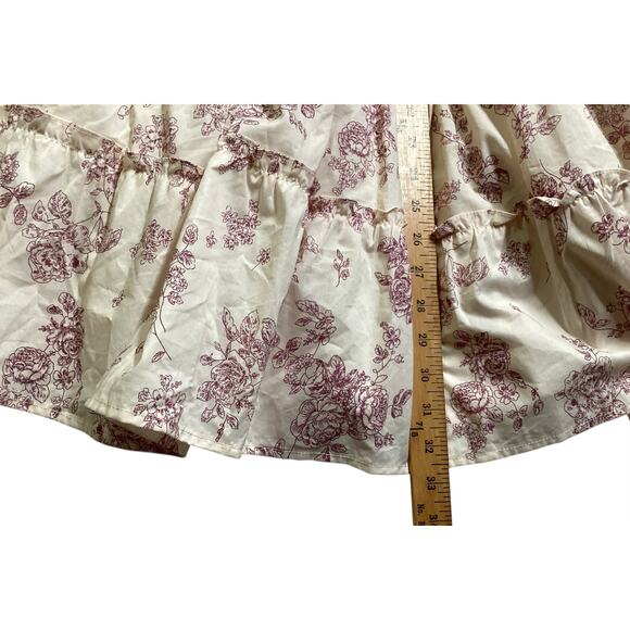 Aureum floral mini dress size XL - Picture 7 of 10